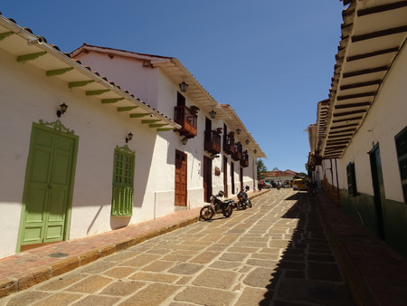Barichara, village in Colombiaのeditorial素材