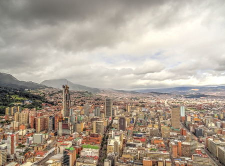 Bogota, Capital of Colombiaのeditorial素材