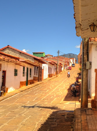 Barichara, village in Colombiaのeditorial素材