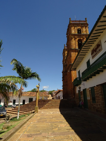 Barichara, village in Colombiaのeditorial素材