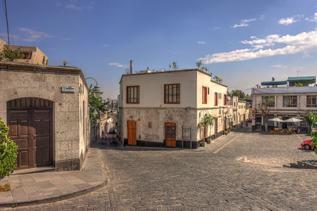 Arequipa, southern Peruのeditorial素材