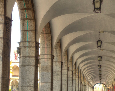 Arequipa, southern Peruの写真素材