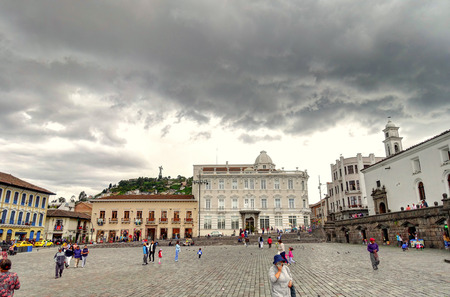 Quito, Ecuadorのeditorial素材