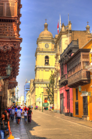 Lima, Peruのeditorial素材