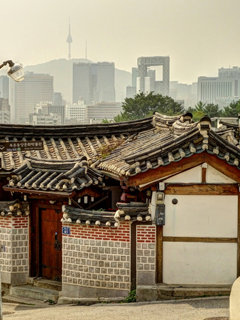 Seoul, South Koreaのeditorial素材