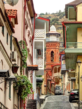 Tbilisi, Georgiaのeditorial素材