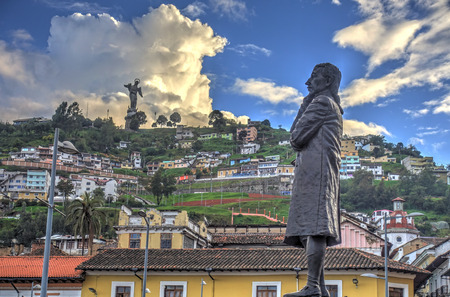Quito, Ecuadorのeditorial素材