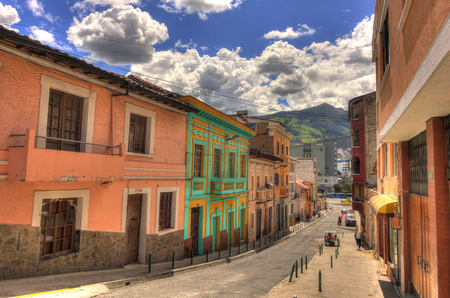 Quito, Ecuadorのeditorial素材