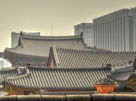 Seoul, South Koreaのeditorial素材