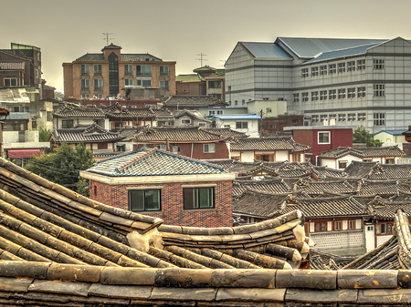 Seoul, South Koreaの写真素材