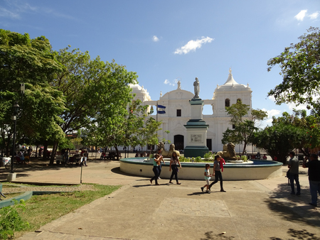 Leon, Nicaraguaのeditorial素材
