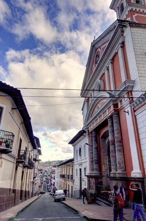 Quito, Ecuadorのeditorial素材