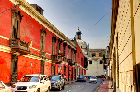 Lima, Peruのeditorial素材