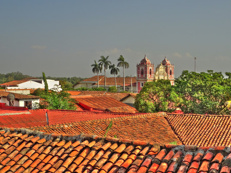 Leon, Nicaraguaの写真素材