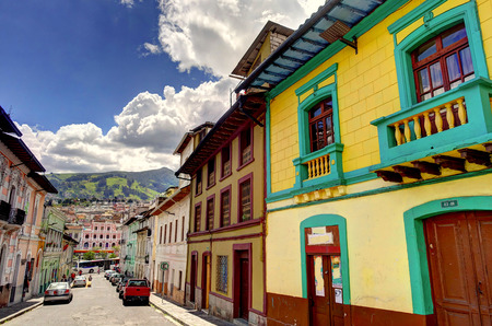 Quito, Ecuadorのeditorial素材