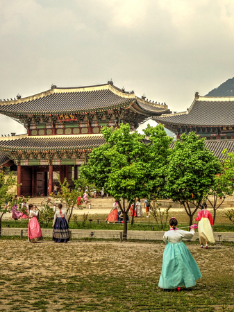 Seoul, South Koreaのeditorial素材
