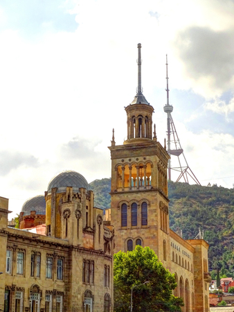 Tbilisi, Georgiaの写真素材