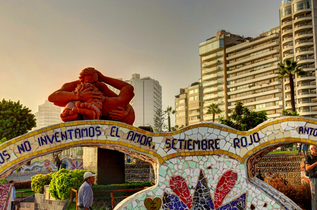 Lima, Peruのeditorial素材