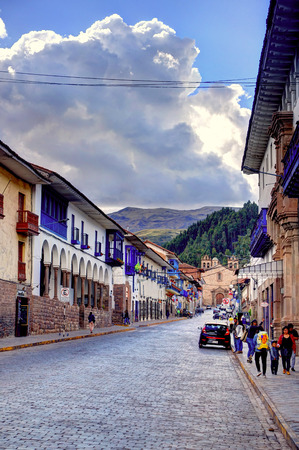 Cusco, Peruのeditorial素材