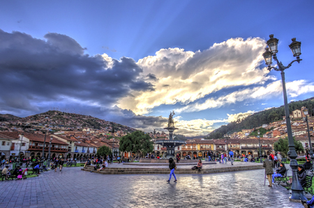Cusco, Peruのeditorial素材