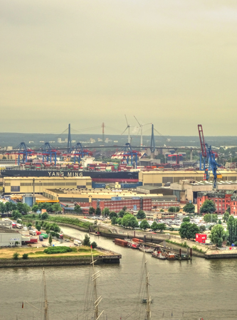 Hamburg, Germanyのeditorial素材