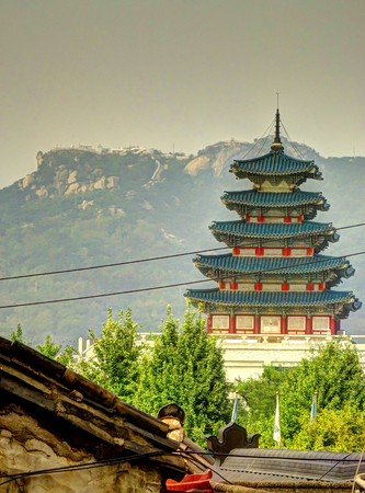 Seoul, South Koreaのeditorial素材