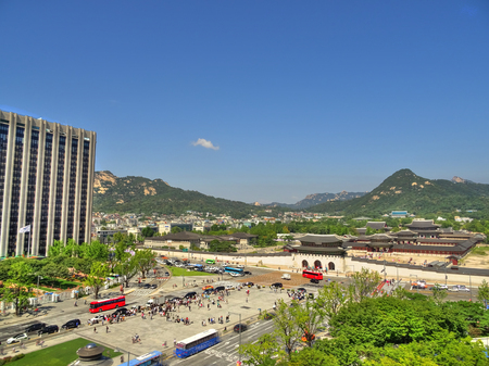 Seoul, South Koreaのeditorial素材