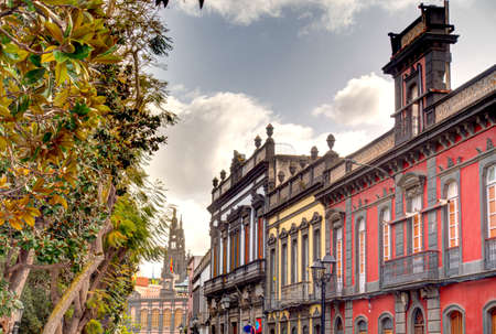 Arucas, Grand Canary Island, HDR Imageの写真素材