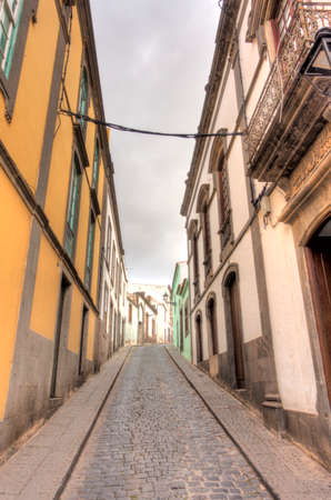Arucas, Grand Canary Island, HDR Imageの写真素材