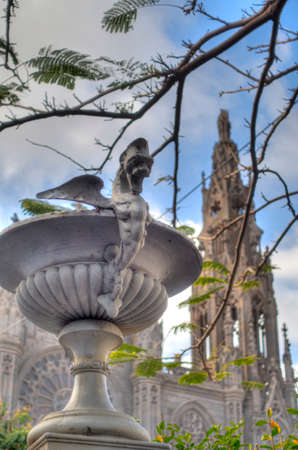 Arucas, Grand Canary Island, HDR Imageの写真素材