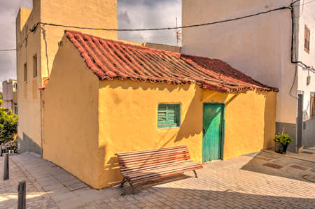 Aguimes, Grand Canary Island, HDR Imageの写真素材