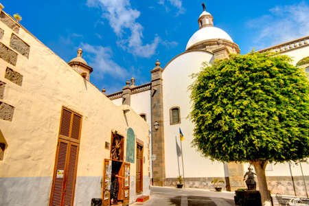 Aguimes, Grand Canary Island, HDR Image