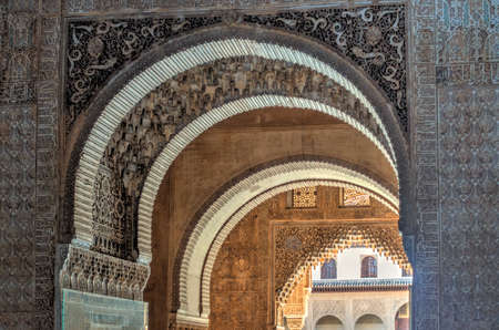 Granada, Spain - Alhambra palace, HDR Image