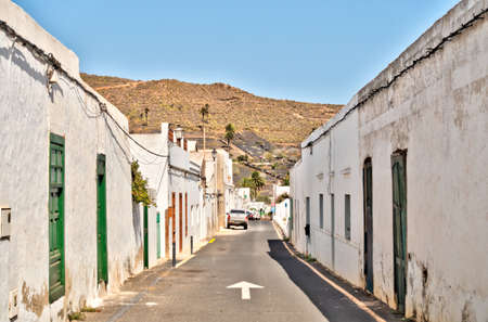 Haria, Lanzarote, Spainの写真素材