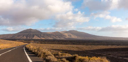 Timanfaya National park, Lanzarote.の写真素材