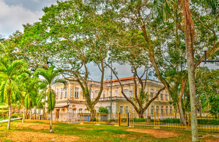 Georgetown, Malaysia : April 2019 : Historical colonial center of Penang, HDR Imageのeditorial素材