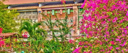 Georgetown, Malaysia : April 2019 : Historical colonial center of Penang, HDR Imageのeditorial素材