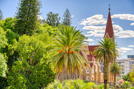 windhoek, namibiaの写真素材