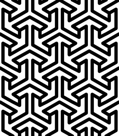 seamless islamic geometric patternのイラスト素材