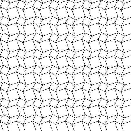 geometric square patternのイラスト素材
