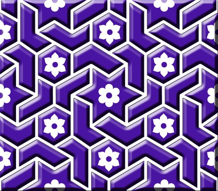 traditional persian designのイラスト素材