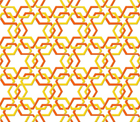 seamless islamic textureのイラスト素材