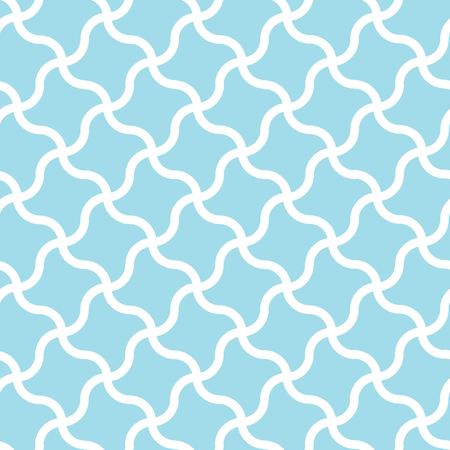 seamless cyan patternのイラスト素材