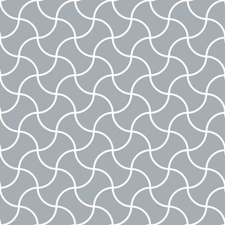 seamless gray geometric patternのイラスト素材