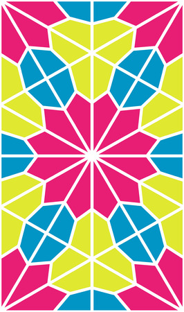 geometric design for decorationのイラスト素材