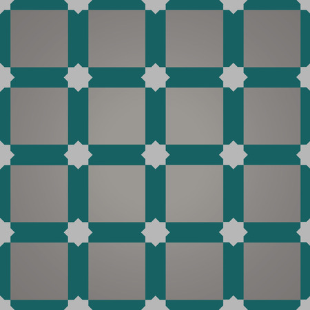 original arabic pattern in a geometric designのイラスト素材