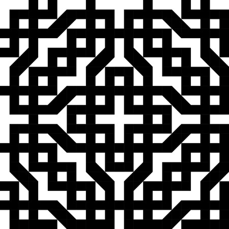 seamless traditional patternのイラスト素材