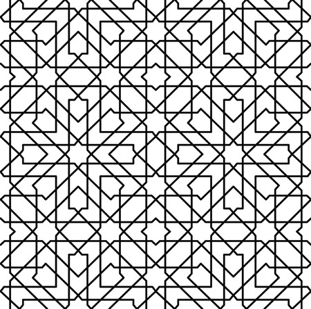 seamless geometric texture backgroundのイラスト素材