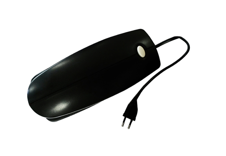 electrical stapler isolated on white. office works modelの写真素材