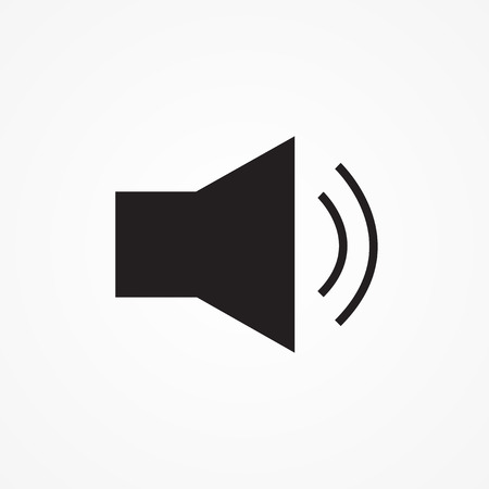 Sound iconのイラスト素材